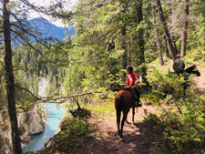 Canada-Alberta-Great Divide Ride